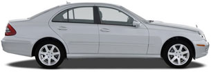A Standard Saloon - Mercedes E Class